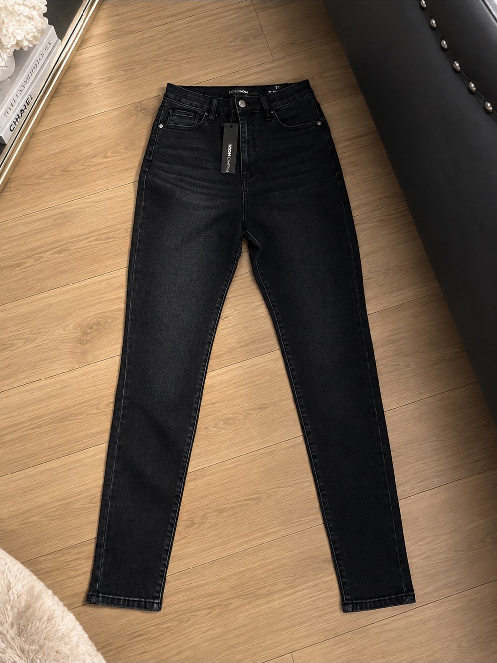 Fashion Nova High-Rise Black Skinny Jeans - Women
